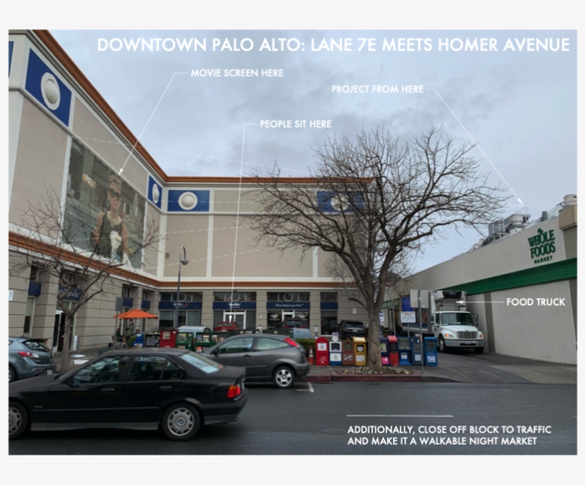 Peets Whole Foods Tiffany 190117 - Commercial Building, transparent png download