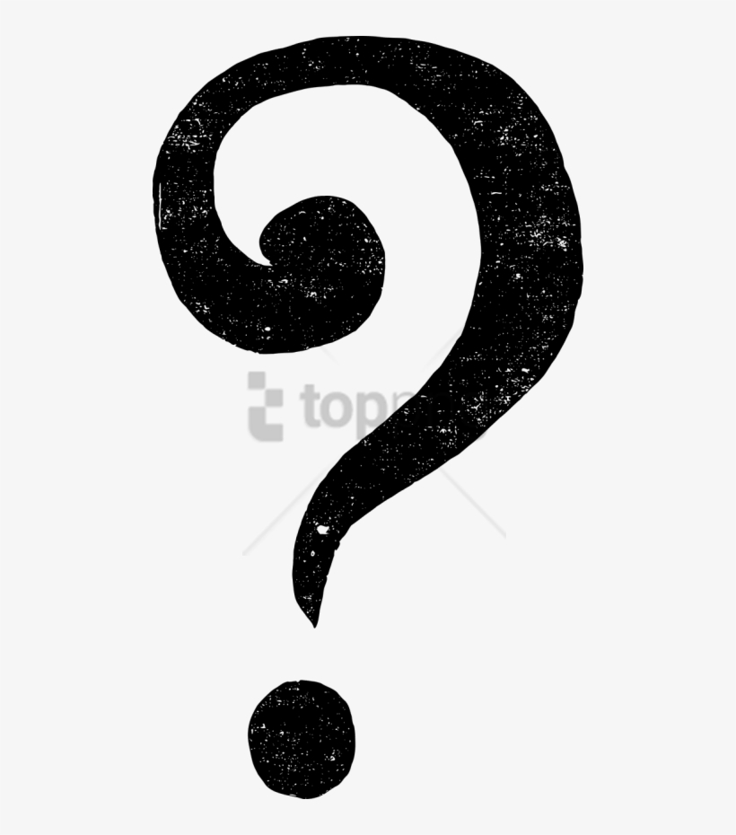 Free Png Question Marks Png Png Image With Transparent - Signo De Interrogacion Vector, transparent png download