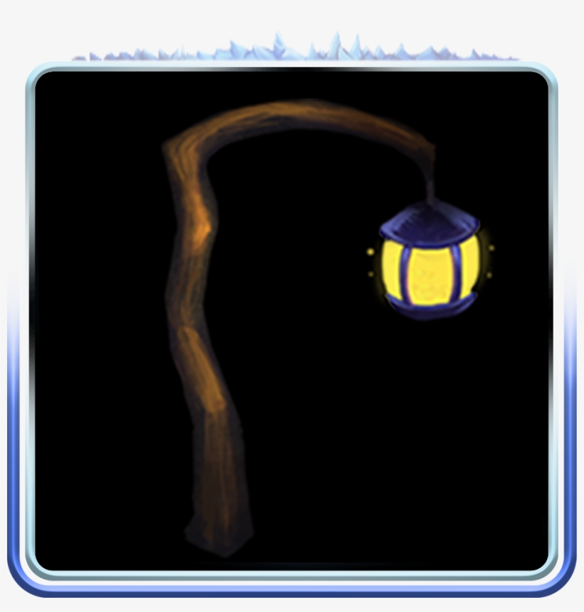 Drive Away The Crystal Fog By Building Light Poles, transparent png download
