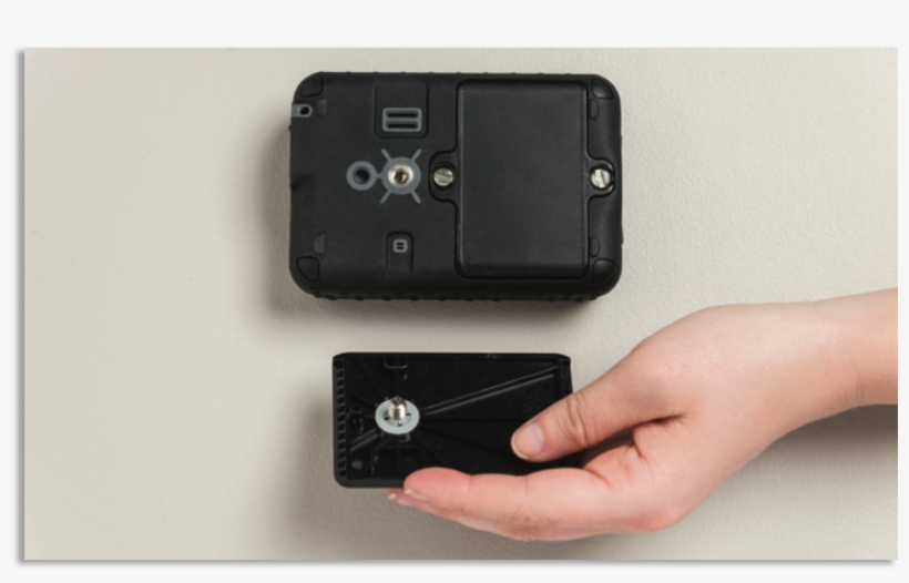 Wall Mounting Instruction Guide - Smartphone, transparent png download