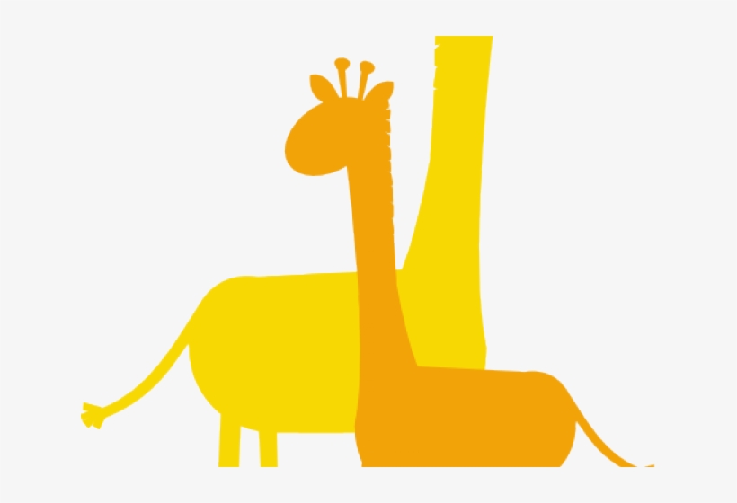 Giraffe Clipart Nursery - Giraffe, transparent png download