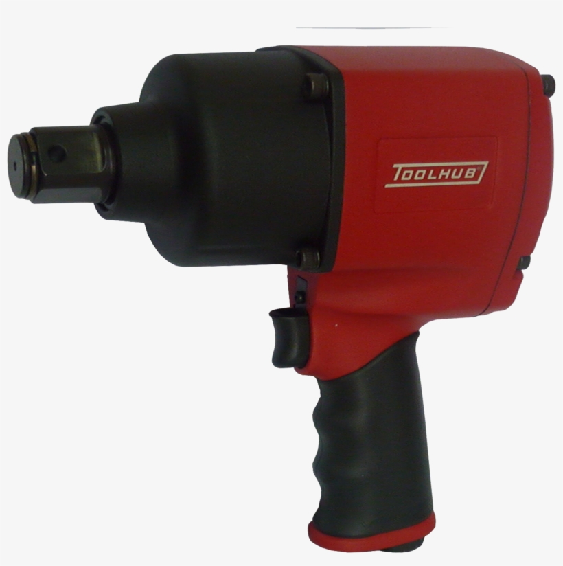 /ficheros/productos/9805 Pistola De Impacto Toolhub - Handheld Power Drill, transparent png download