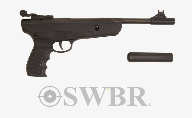 Pistola Swbr Target - Firearm, transparent png download