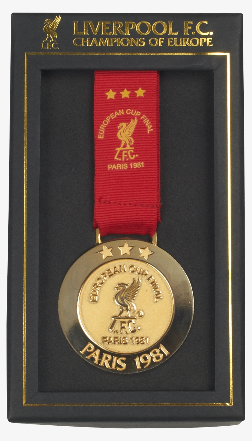 Lfc Paris 1981 Medal - Gold Medal, transparent png download