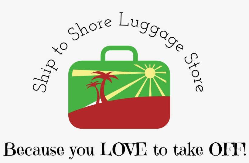 Cocoa Beach Luggage Store Bags Backpacks Travelpro - Illustration, transparent png download