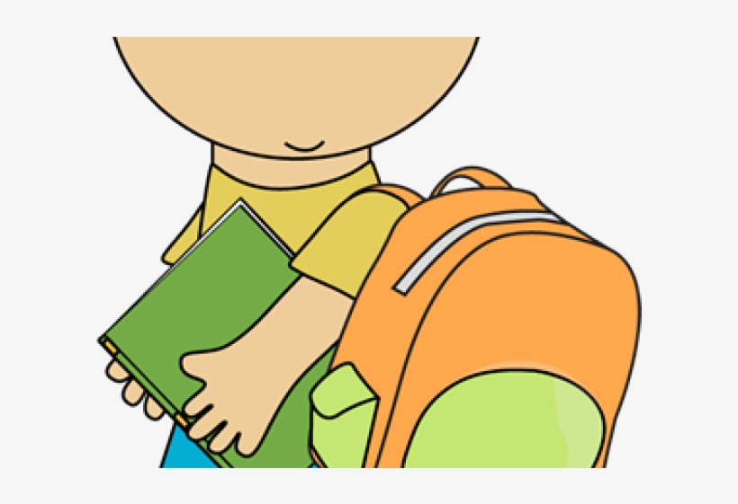 Original - Clipart School Kid, transparent png download