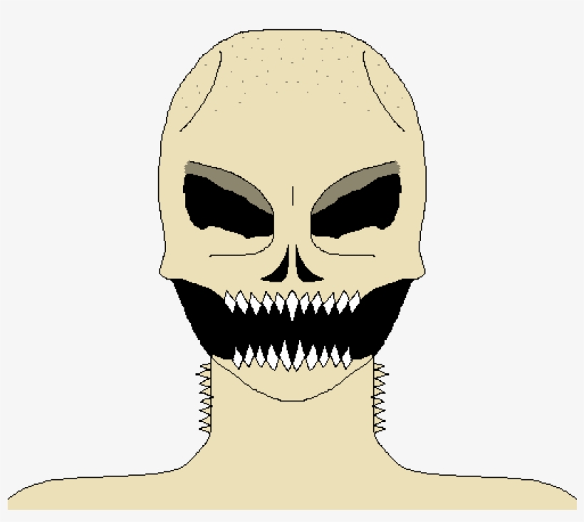 Make A Skeleton - Skull, transparent png download