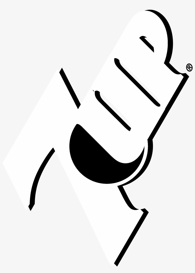 7up Logo Black And Ahite, transparent png download