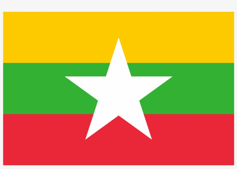 Download Svg Download Png - Myanmar National Flag, transparent png download