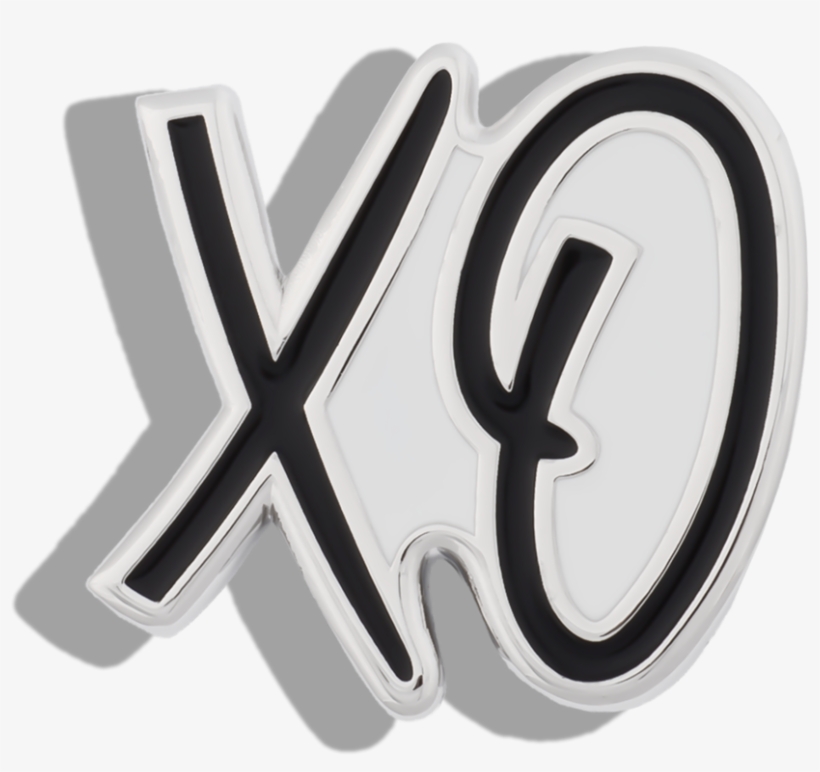 Xo - Silver - Cross, transparent png download