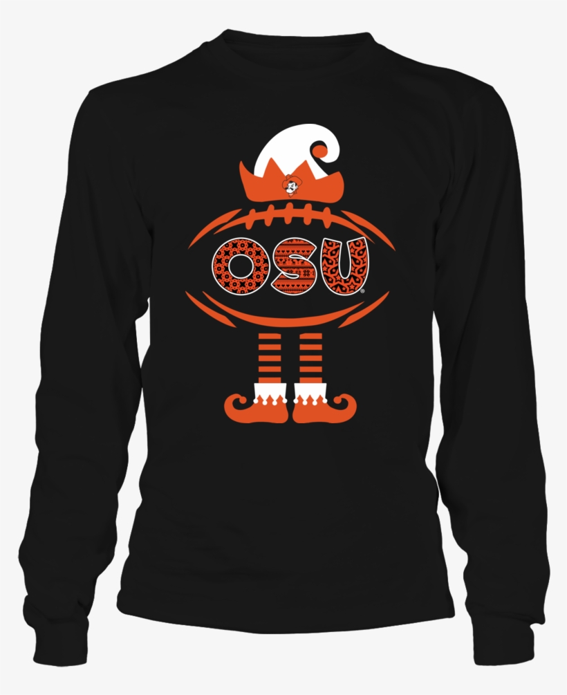 Oklahoma State Cowboys - Jack Skellington Mom Shirt, transparent png download