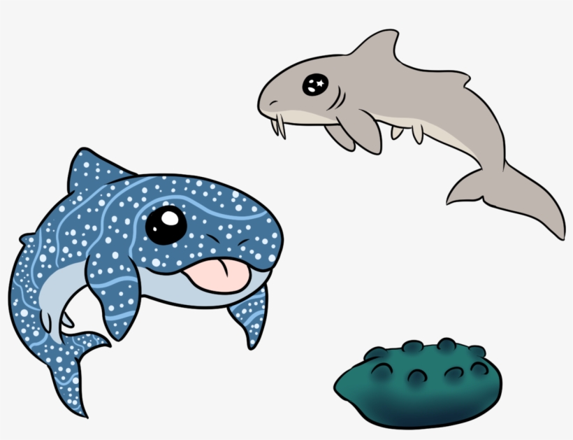 Shark Doodles2, transparent png download