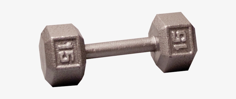 Hex Iron Dumbbells - Body-solid, Inc., transparent png download