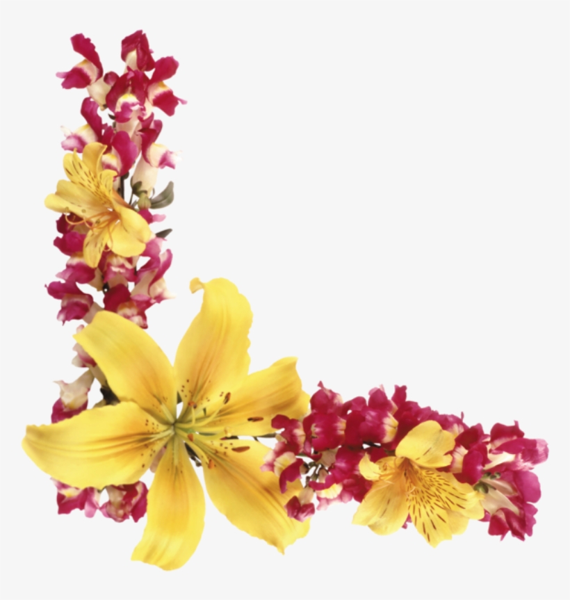 Bicycle Flower Garden Clip Art - Clip Art, transparent png download