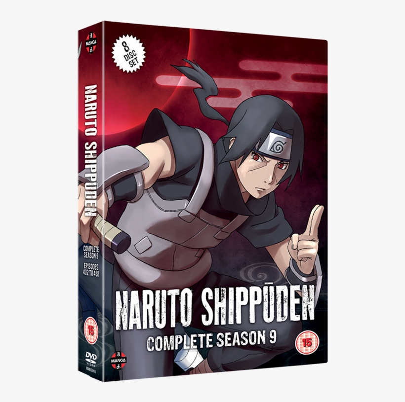 Naruto Shippuden Complete Series 9 Box Set - Naruto Shippūden, transparent png download