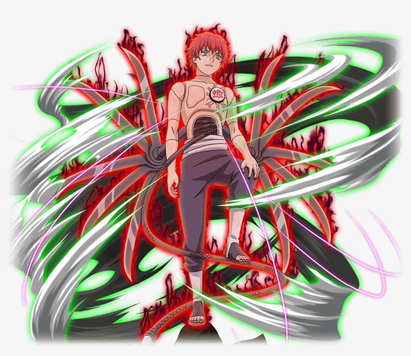 Img Card - Ultimate Ninja Blazing Sasori, transparent png download