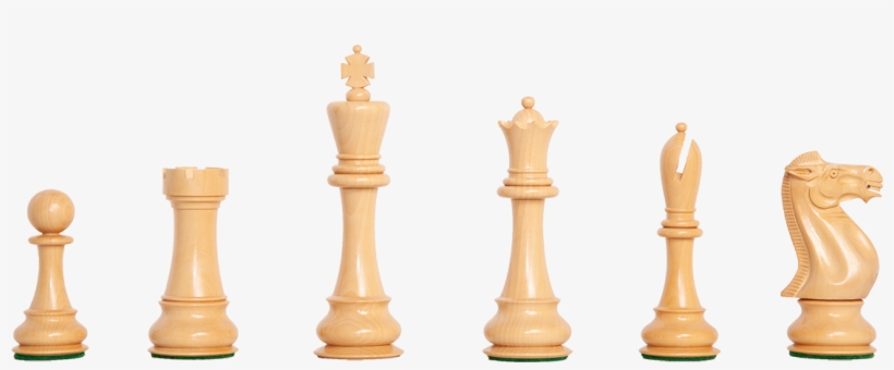 Petersburg 1895 Series Luxury Chess Pieces - Chess Pieces, transparent png download