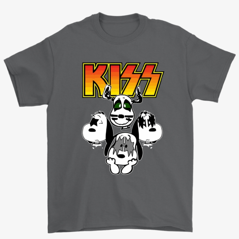 To A Band That I Loved Kiss Band Snoopy Shirts - Nomine Patris Et Filii Et Spiritus Sancti Prayer, transparent png download