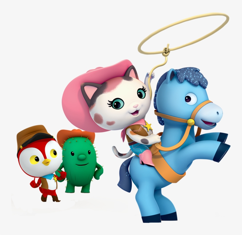 Callie Sparky Calliegrp Calliegrp2 - Sheriff Callie Png, transparent png download