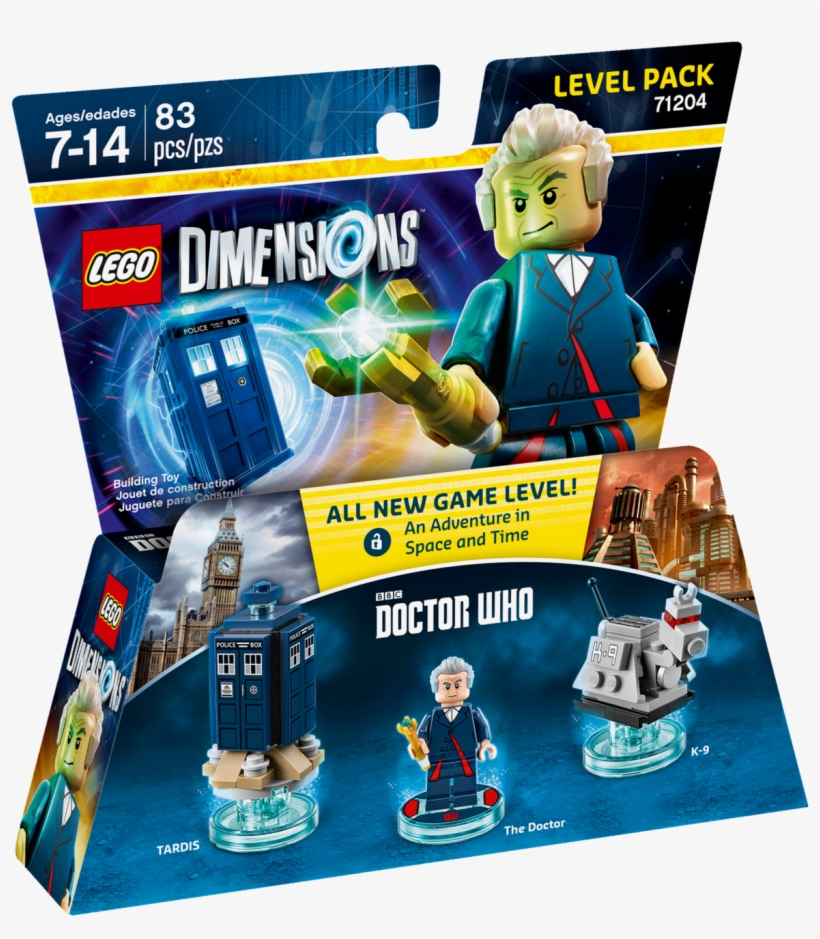 Navigation - Lego Dimensions Doctor, transparent png download