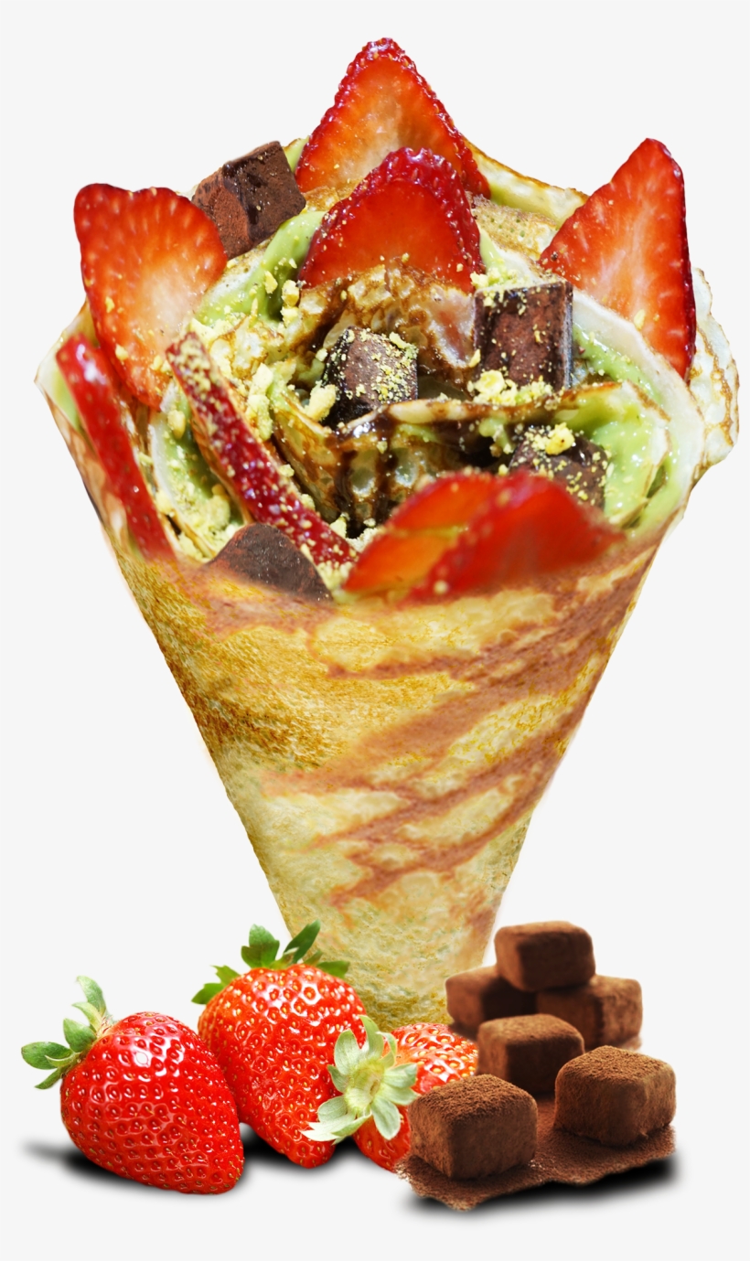 Matcha Chocolate Truffles - Swirl Crepes, transparent png download