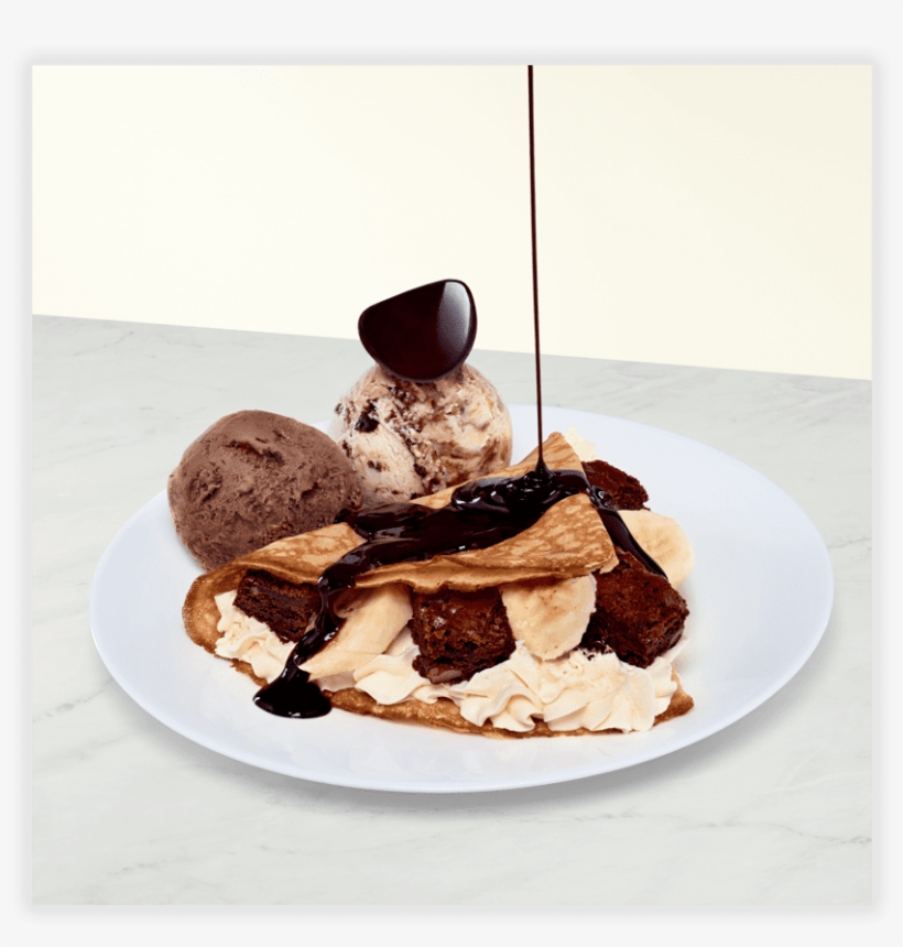 Crepe En Delire - Chocolate, transparent png download