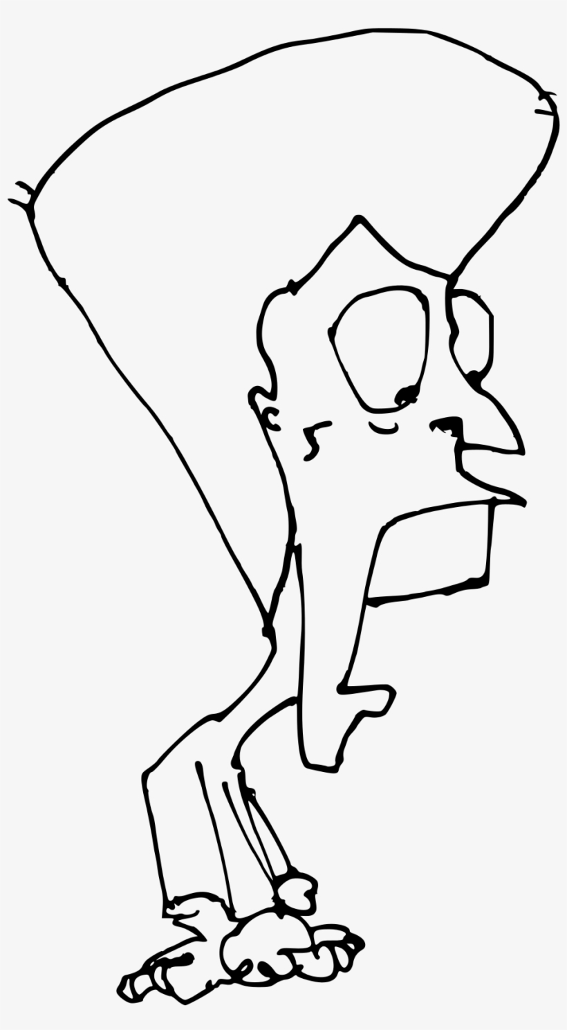 This Free Icons Png Design Of Little Man Big Head, transparent png download