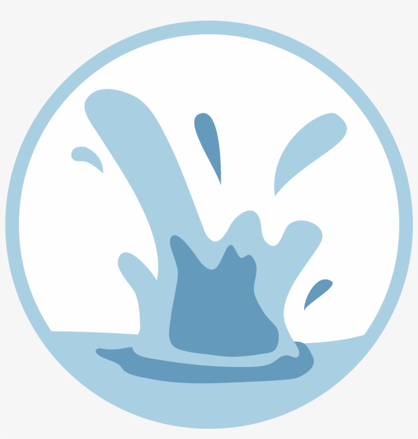 The Splash - Circle, transparent png download