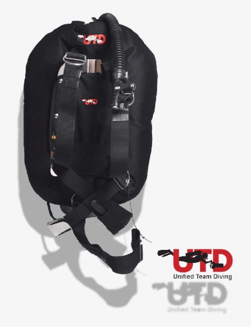 Utd Adventurer Single Tank Bcd System - Unified Team Diving, transparent png download