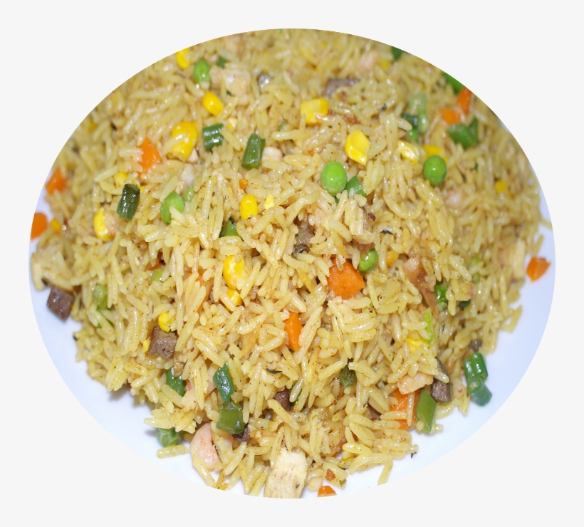 740 X 660 5 - Fried Rice With Chicken Fish Png, transparent png download