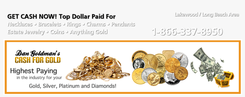 Cash For Gold - Coin, transparent png download