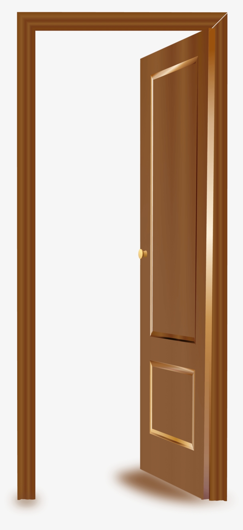 Xyloid Synthatic Wood - Wood Door Open Png, transparent png download