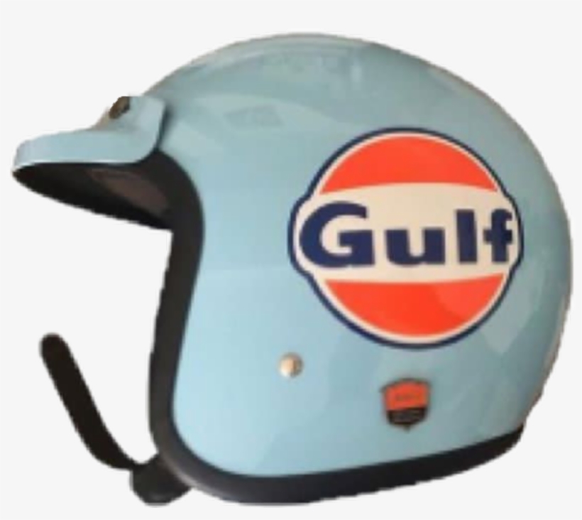 #helmet #aesthetic #vintage #png - Gulf Oil, transparent png download