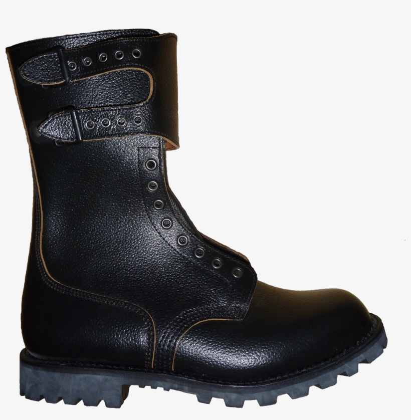 Brand New Mle 1965 Combat Boots Made Of Shined Black - Rangers, transparent png download
