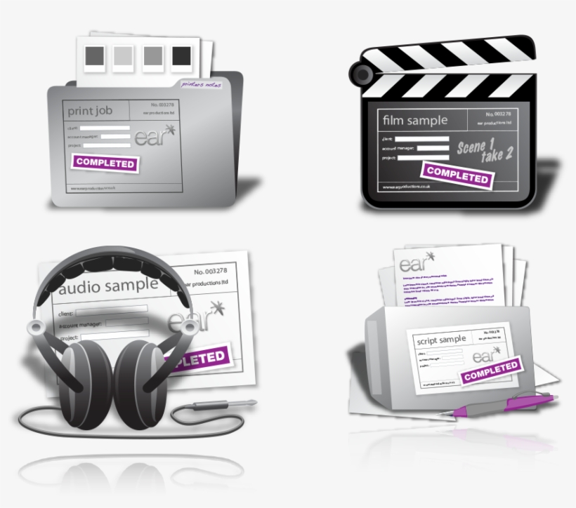 Ear Productions Icons - Gadget, transparent png download