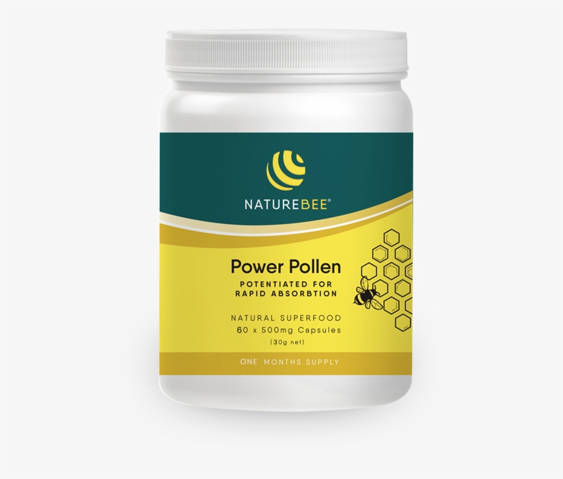 Power Pollen 1 Month Supply For 1 Person - Pollen, transparent png download