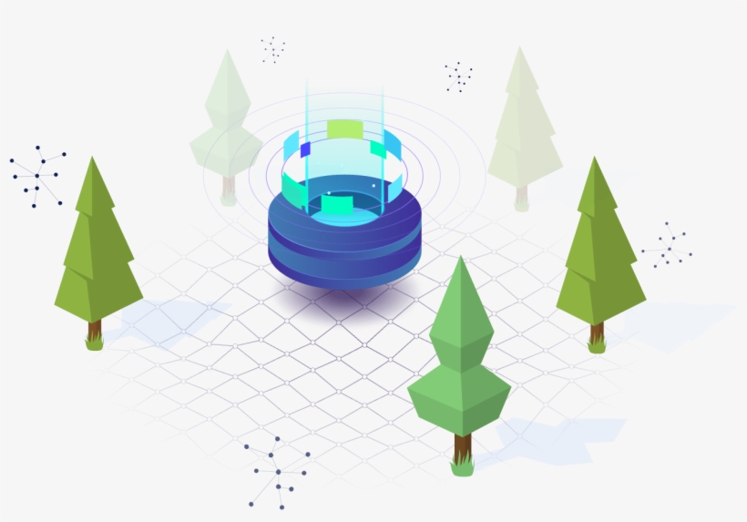 The World's 1st Real-time Global Pollen Api - Illustration, transparent png download