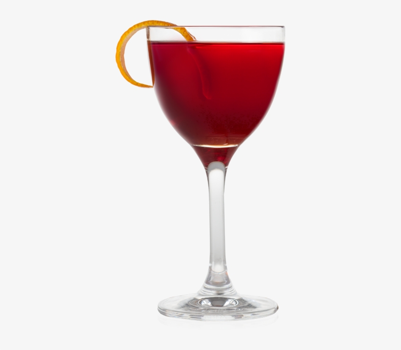 Bee Pollen Boulevardier - Wine Glass, transparent png download