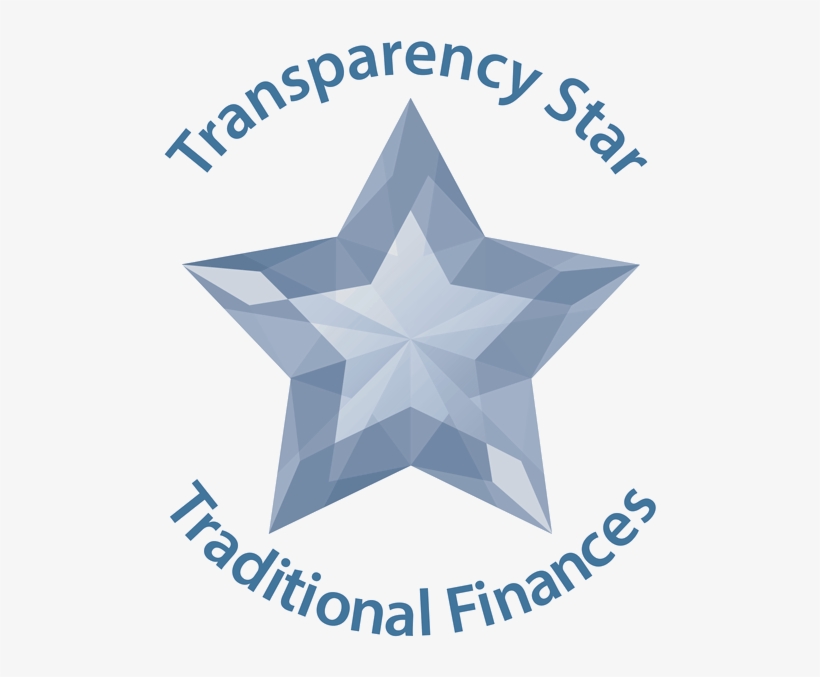 Transparency Star - Traditional Finances - Finance, transparent png download