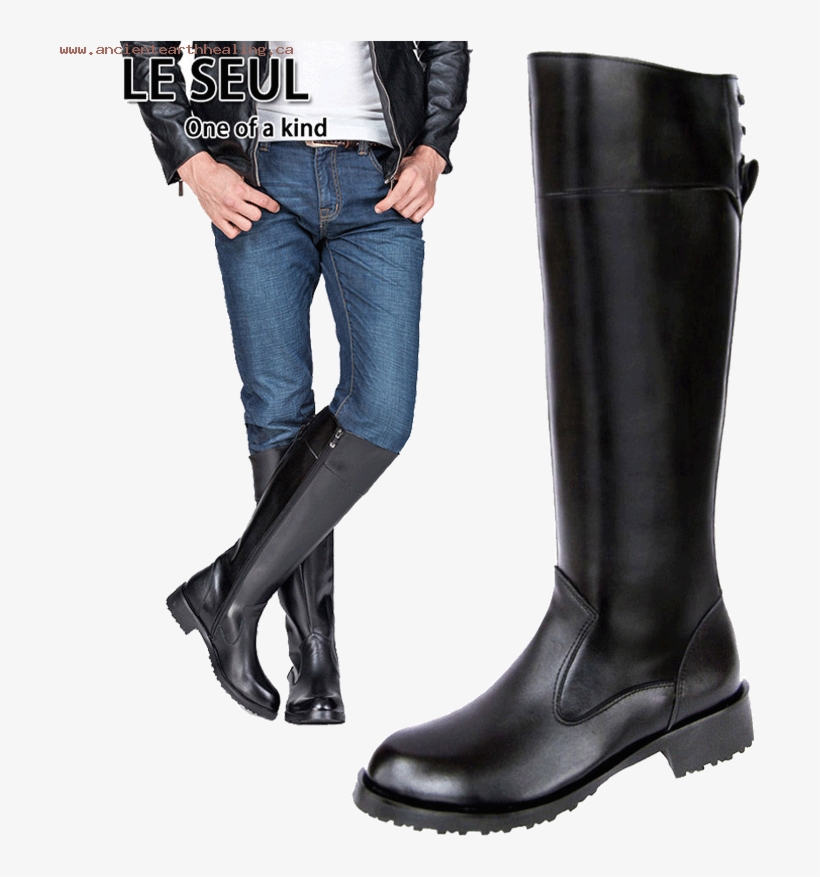 Horse Boots Mens Boots High Leather Boots Leather Parade - Boot, transparent png download