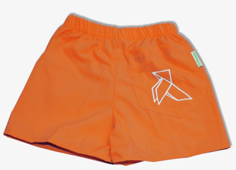 Pantalon Guarderia Naranja - Miniskirt, transparent png download