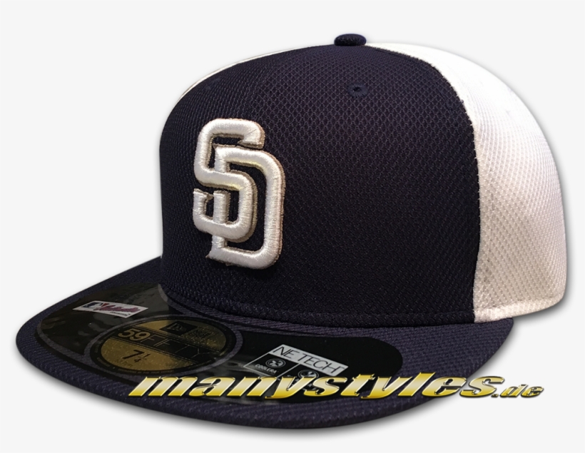 San Diego Padres 59fifty Mlb Diamond Era Series On - San Diego Baseball Cap, transparent png download