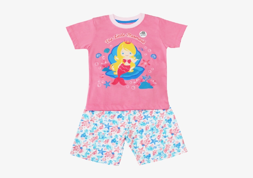 Little Mermaid - Nightwear, transparent png download
