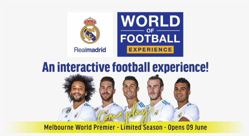 Homepage Logo Test Players 2 - Real Madrid, transparent png download