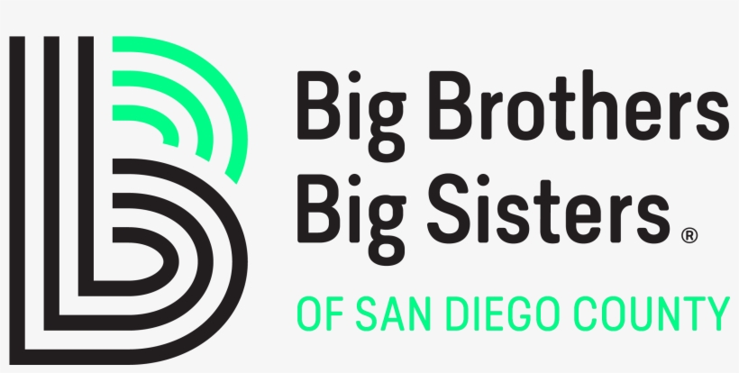Big Brothers Big Sisters Of San Diego County - Big Brothers Big Sisters Of Central Indiana Logo, transparent png download