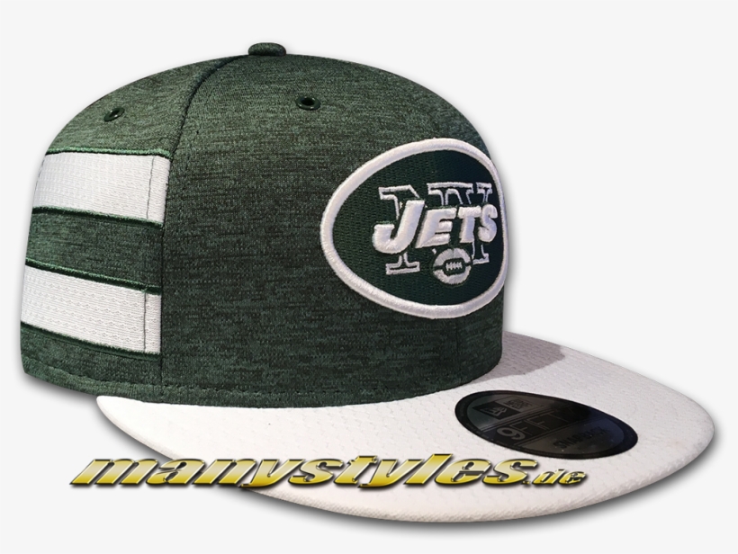Ny Jets New York Jets 9fifty Home Nfl Sideline 2018 - Baseball Cap, transparent png download