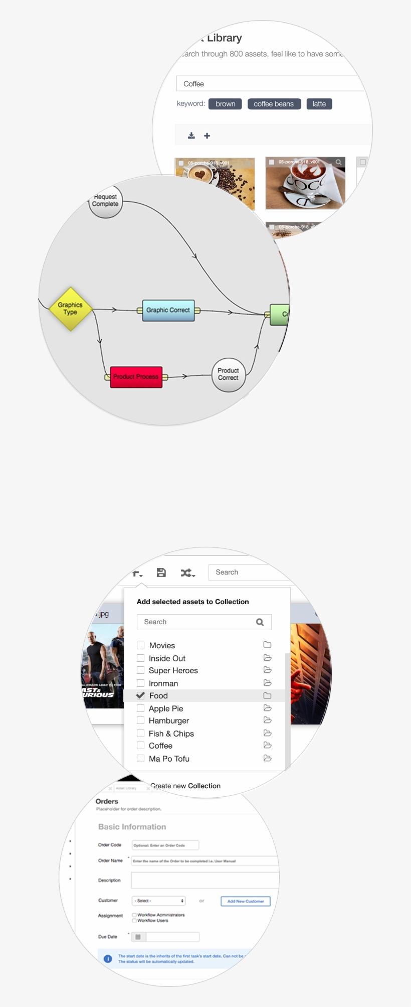 Focus On Improving Corporate Performance With Business - Circle, transparent png download