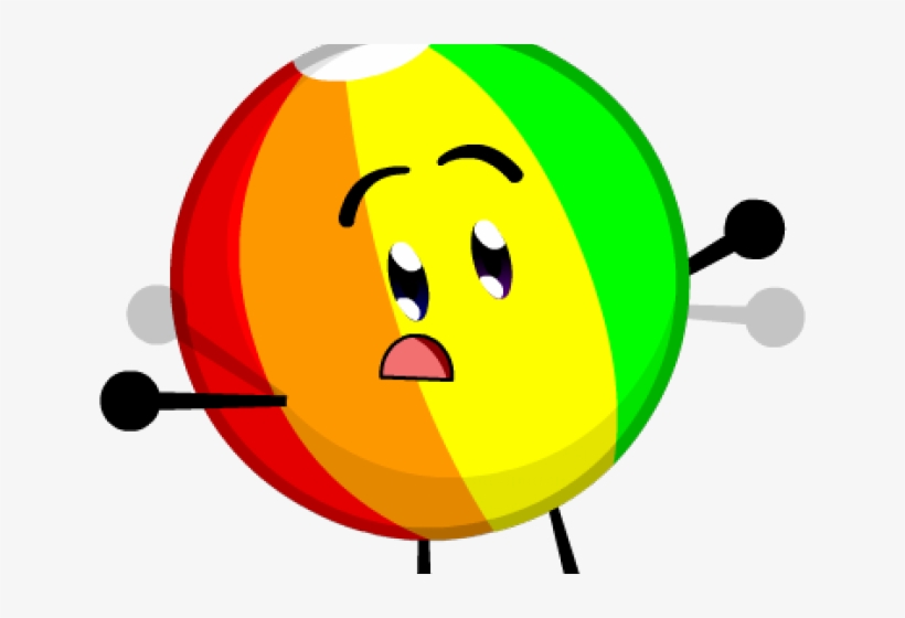 Beach Ball Clipart Object - Object Trek, transparent png download