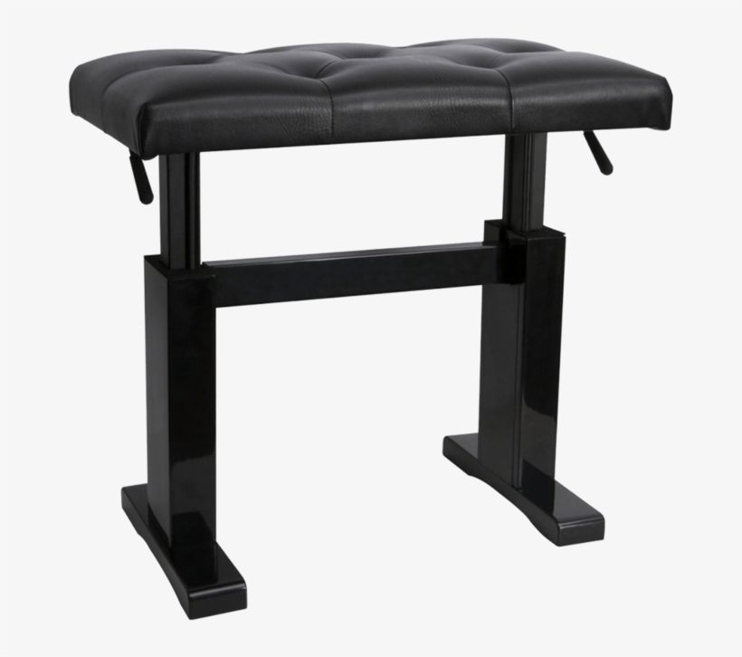 Piano Bench Png Free Download - Stool, transparent png download