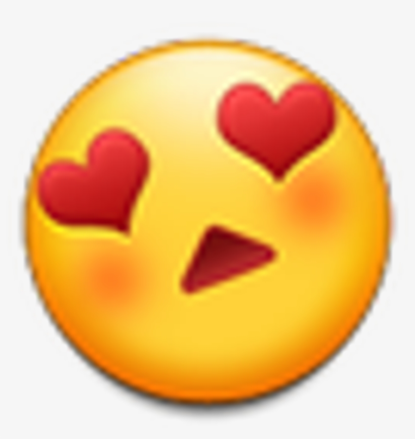 1024 X 1024 5 - Android Heart Eyes, transparent png download